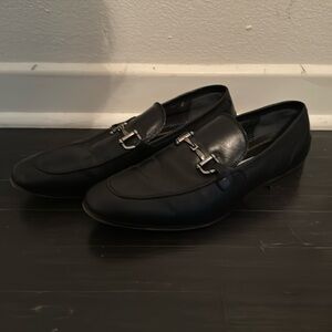 Steve Madden Black Leather Dress Shoes